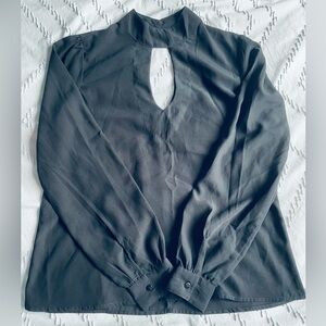 Black Women's Blouse